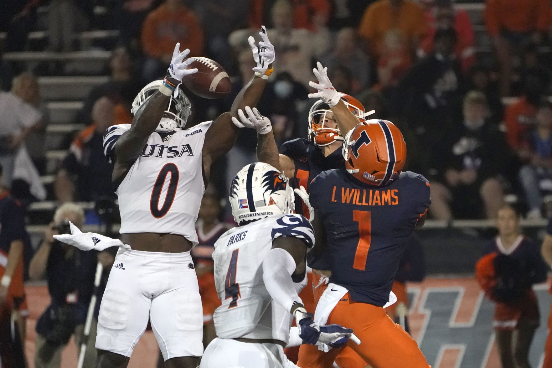 UTSA Illinois Football